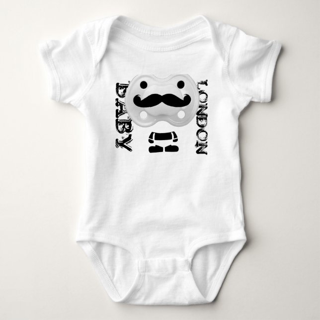 LONDON BABY TRÖJA (Framsida)