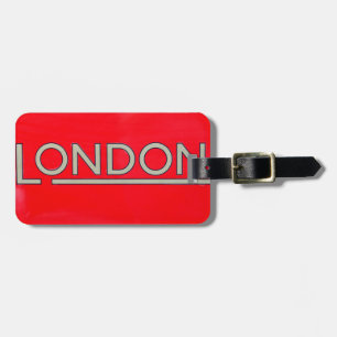 London Bagagebricka