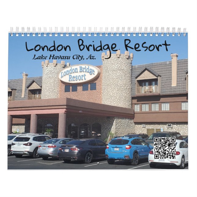 London Beach Resort, Sjö Havasu Kalender (Omslag)