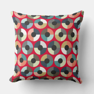London Beauty target red Kudde