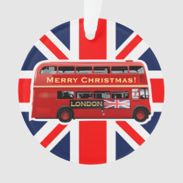 London berömda röda buss