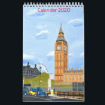 London Big Ben Calendar 2020 Kalender<br><div class="desc">London Bif Ben Calendar 2019</div>