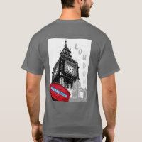 London Big Ben Clock Torn Red Telefon Box