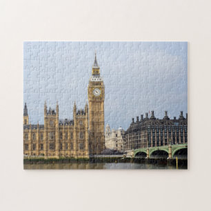 London & Big Ben Clock, Westminster /England Pussel