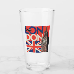London Big Ben   England Glaskopp