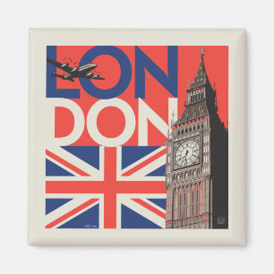 London Big Ben   England Magnet