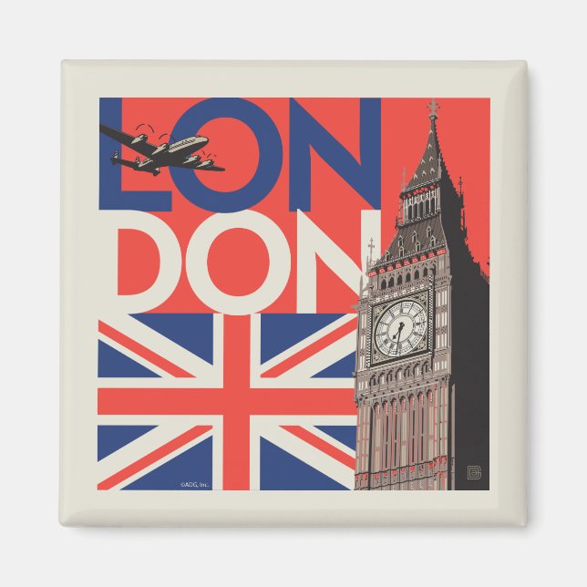 London Big Ben | England Magnet (Framsidan)
