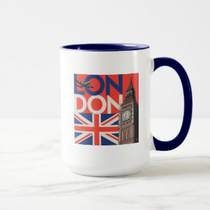 London Big Ben   England Mugg