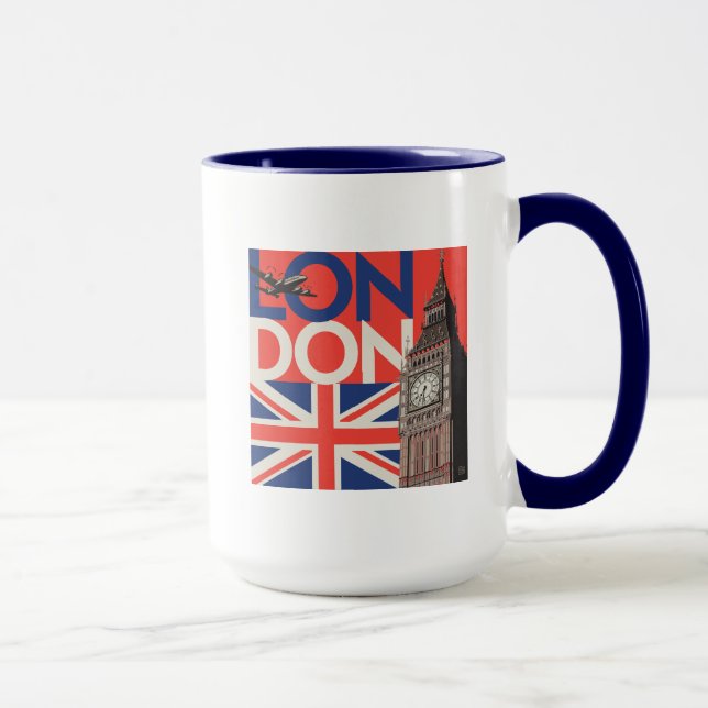 London Big Ben | England Mugg (Höger)