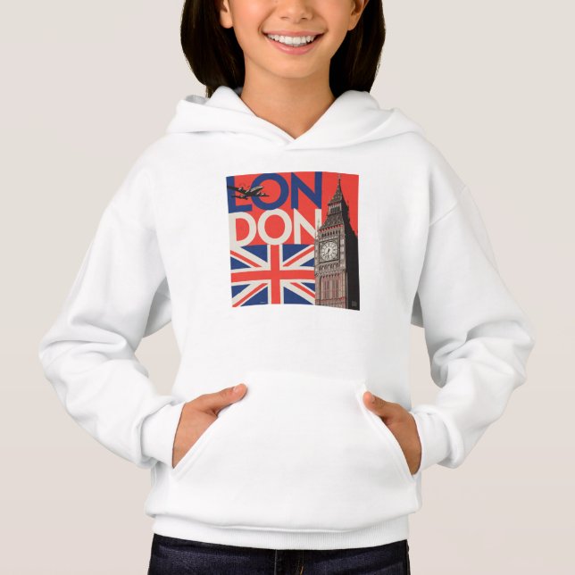 London Big Ben | England T Shirt (Framsida)