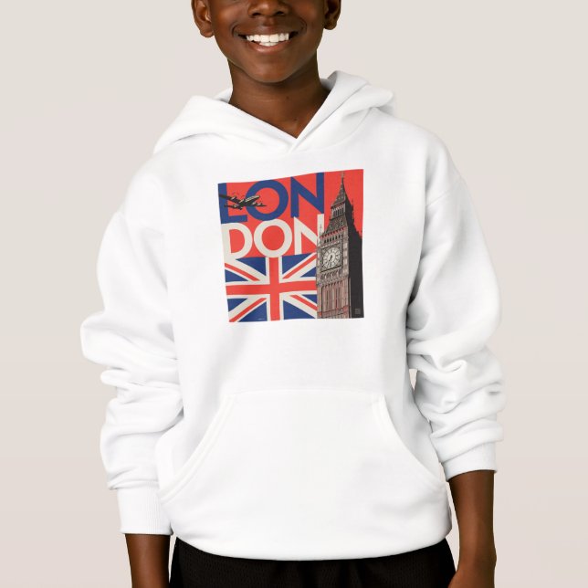 London Big Ben | England T Shirt (Framsida)
