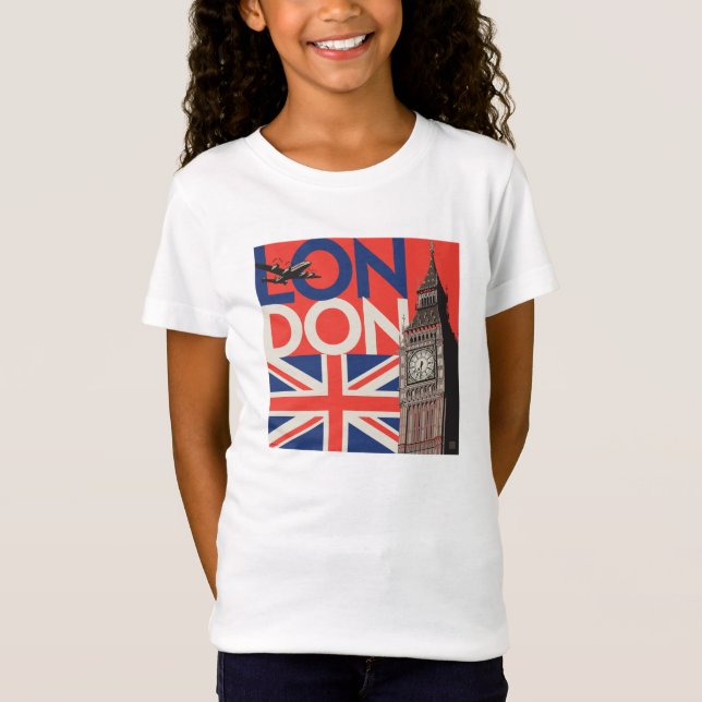 London Big Ben | England T Shirt (Framsida)