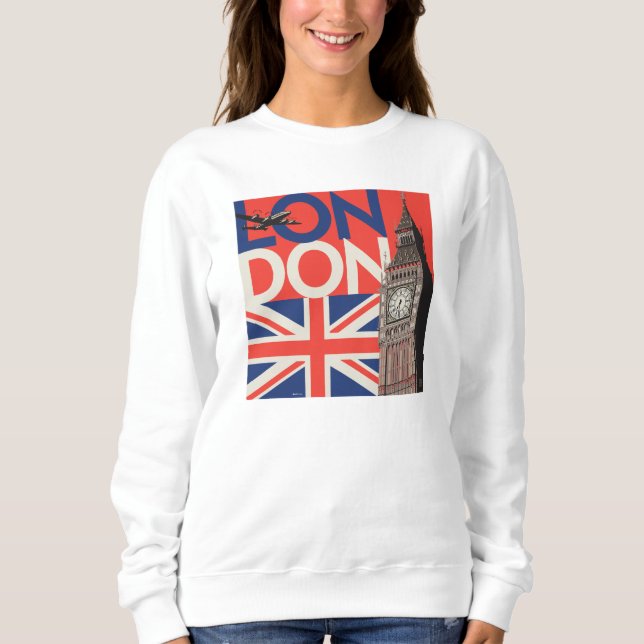 London Big Ben | England T Shirt (Framsida)