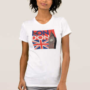 London Big Ben England T Shirt