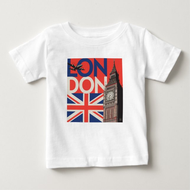 London Big Ben | England T Shirt (Framsida)