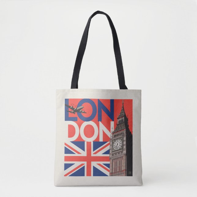 London Big Ben | England Tygkasse (Framsida)