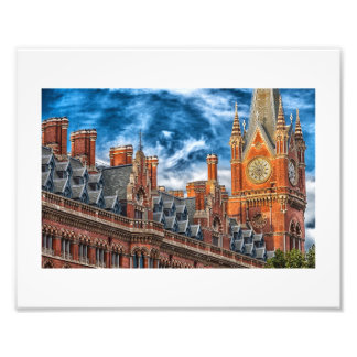 London Big Ben Fototryck