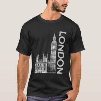 London Big Ben Hoodie for Women Manar T Shirt