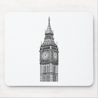 London Big Ben Illustration Musmatta