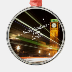 London - Big Ben Jul Julgransprydnad Metall