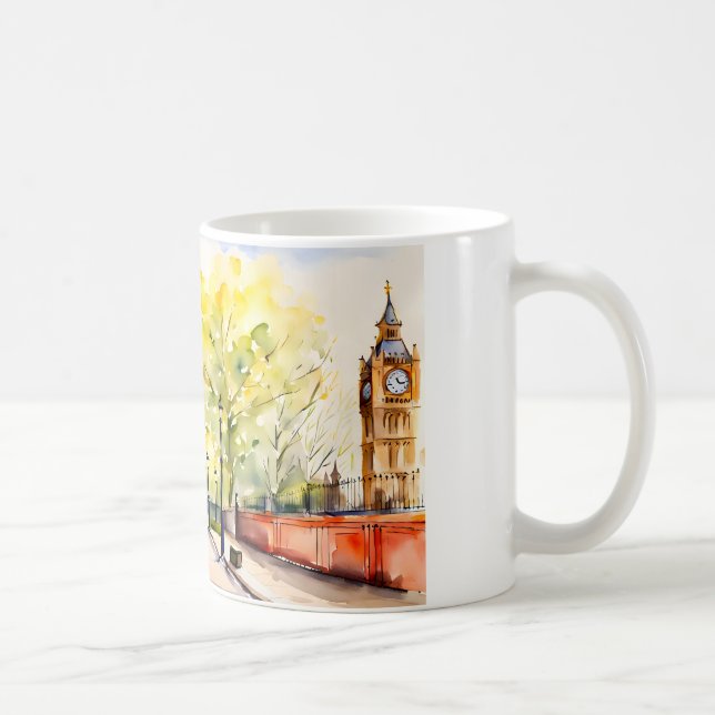London Big Ben Kaffemugg (Höger)