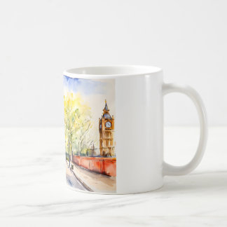 London Big Ben Kaffemugg