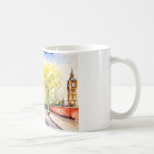 London Big Ben Kaffemugg (Höger)