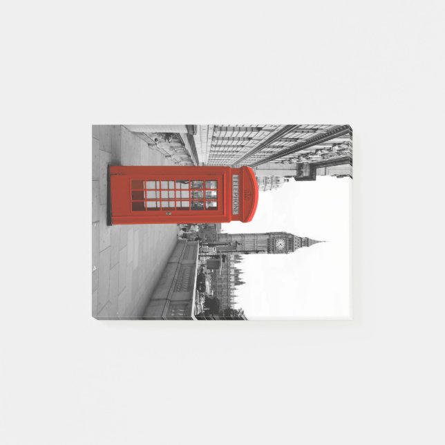 London BIG BEN Post-it Block (Framsida)