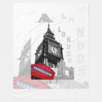 London Big Ben Red Telefon