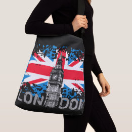 London Big Ben Shoulder Bag Axelväska