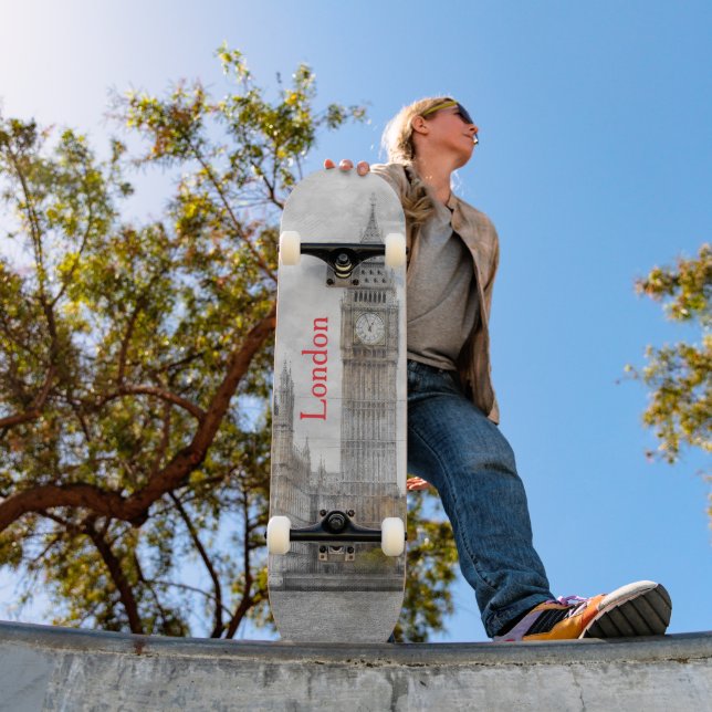 London Big Ben Skateboard - Urban Street Stil (Utomhus 1)