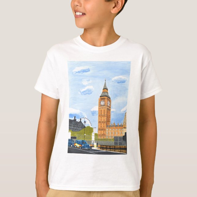London Big Ben T-shirt (Framsida)