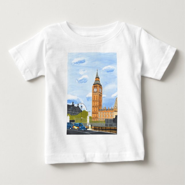 London Big Ben T-shirt (Framsida)