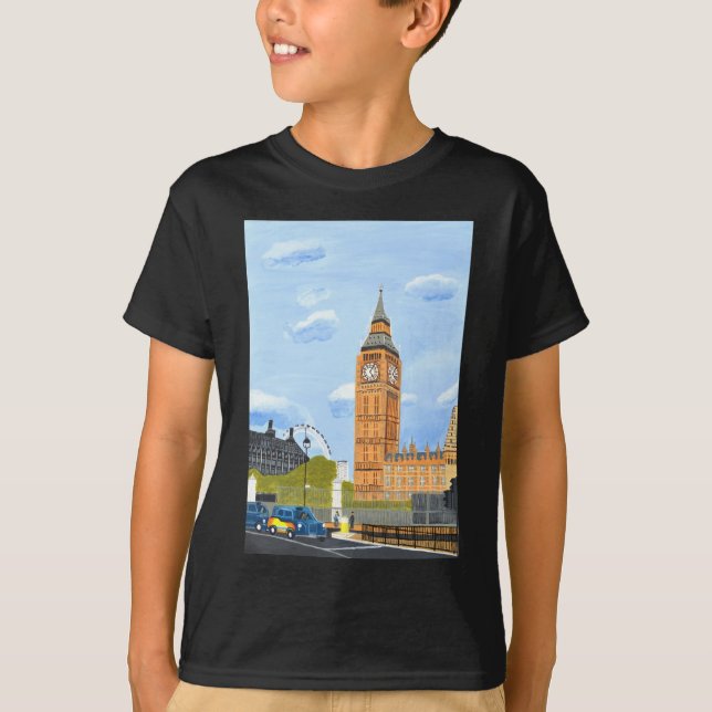 London Big Ben Tee (Framsida)