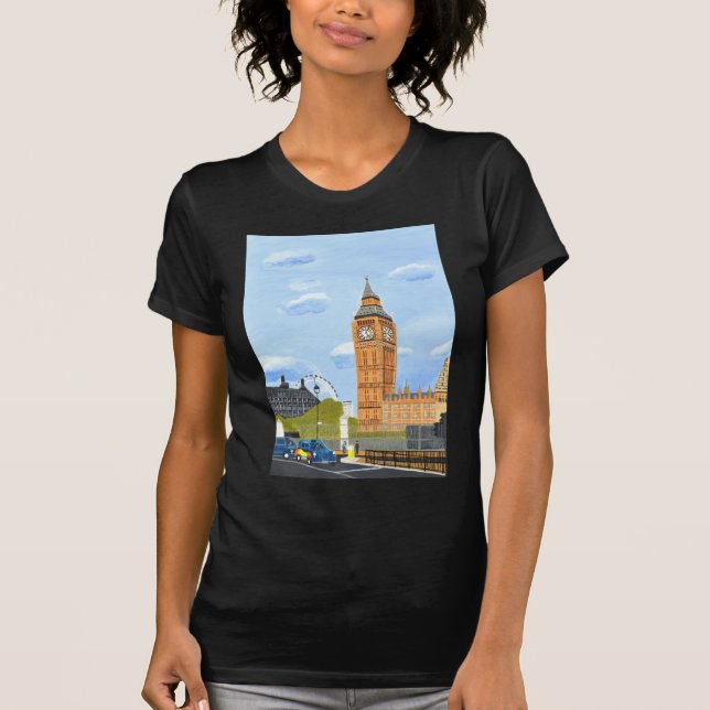 London Big Ben Tee Shirt (Framsida)