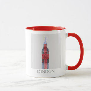 London Big Ben Union Jack Mugg
