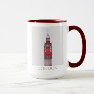 London Big Ben Union Mugg