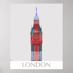 London Big Ben Union Poster