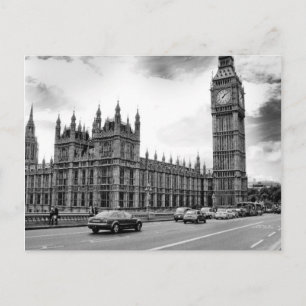 London Big Ben Vykort