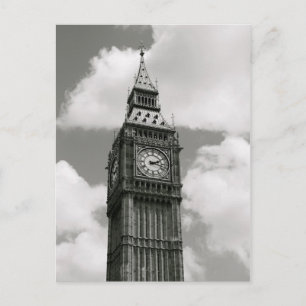 London, Big Ben Vykort