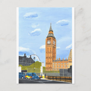 London Big Ben Vykort