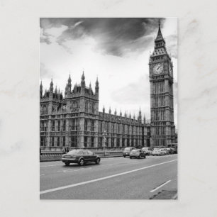London Big Ben Vykort