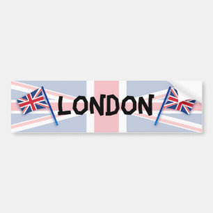 London Bildekal