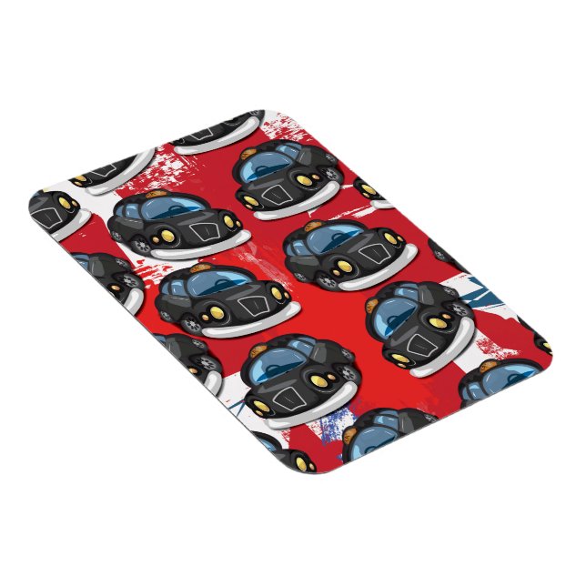 London Black Cab Magnet (Högersidan)