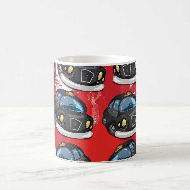 London Black Taxi Kaffemugg (Center)