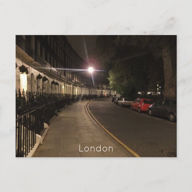 London Bloomsbury Helg Vykort (Framsida)