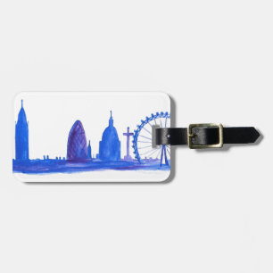 London Blue Bagagebricka