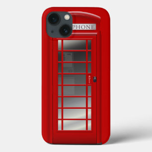 London boxas den röda mobila båsappellen