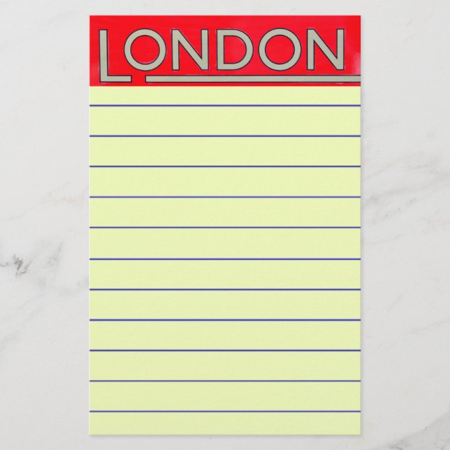 London Brevpapper (Framsida)