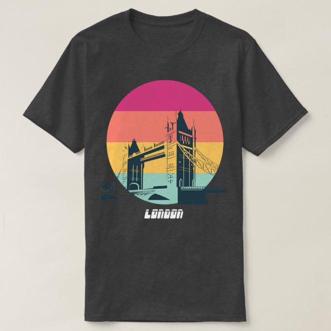 London Bridge 4 T Shirt (Design framsida)